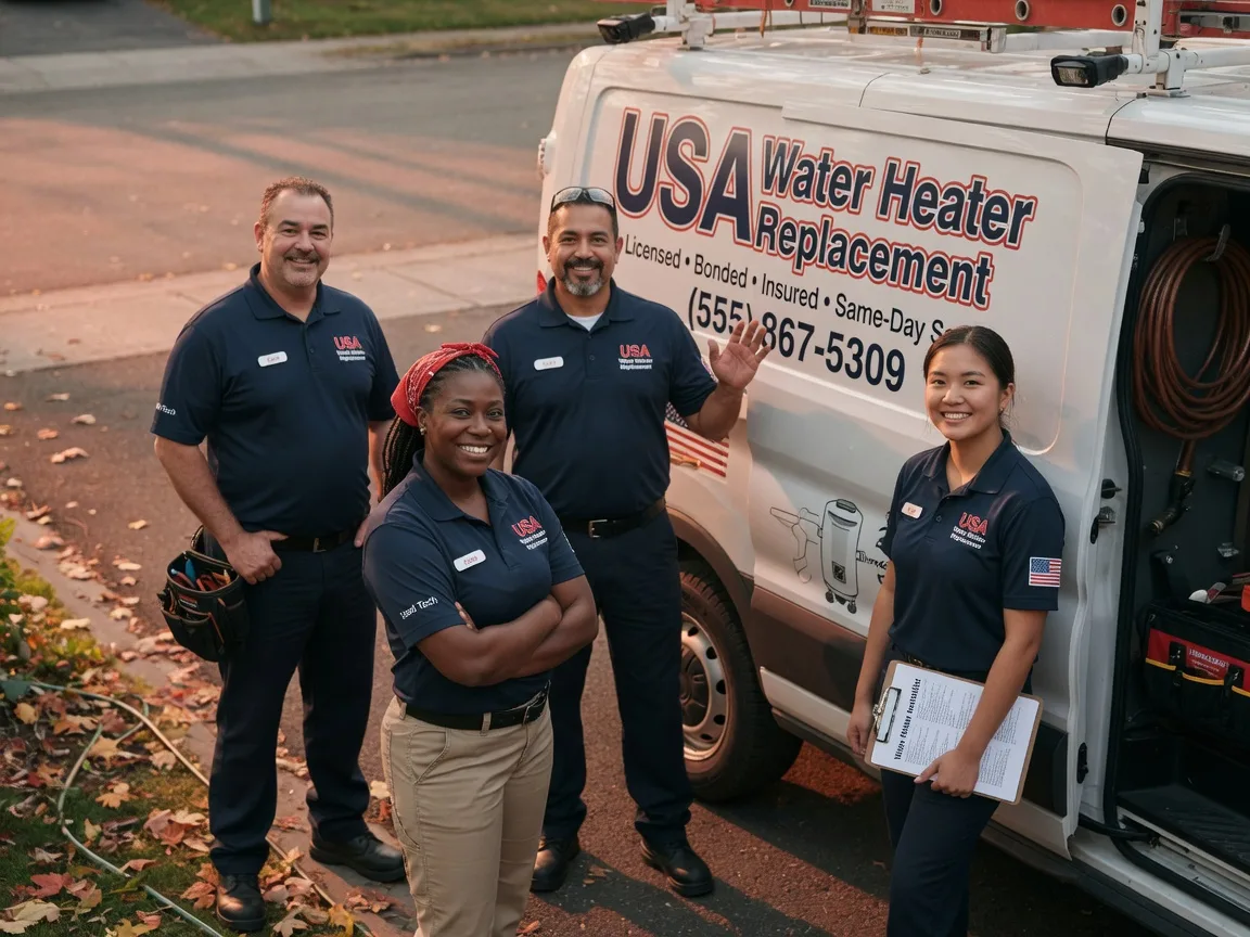 Water Heater Replacement company in Muldoon, TX